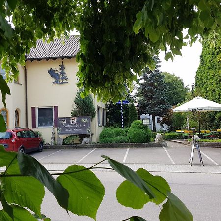 Hotel Landgasthof Hirsch Marktlustenau Esterno foto