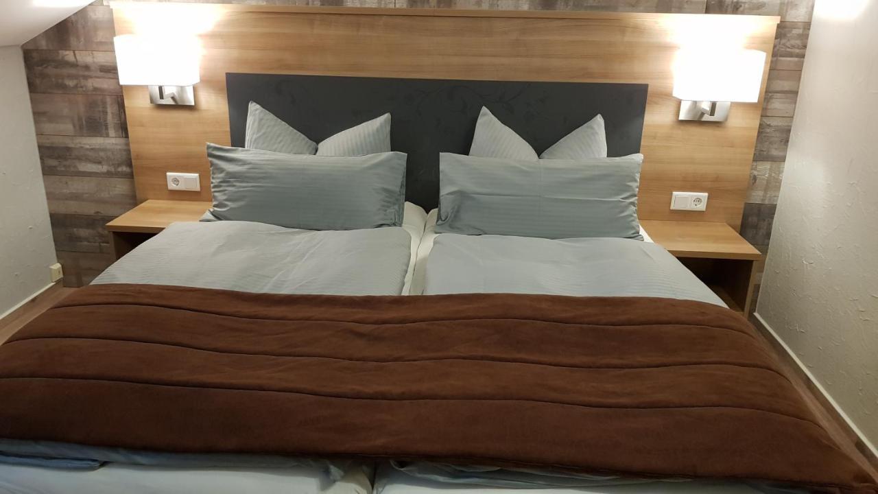 Hotel Landgasthof Hirsch Marktlustenau Esterno foto