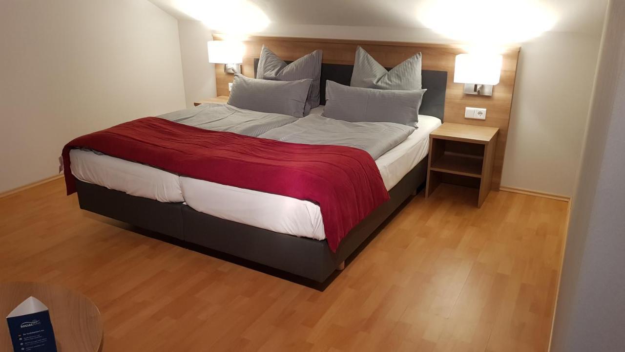 Hotel Landgasthof Hirsch Marktlustenau Esterno foto