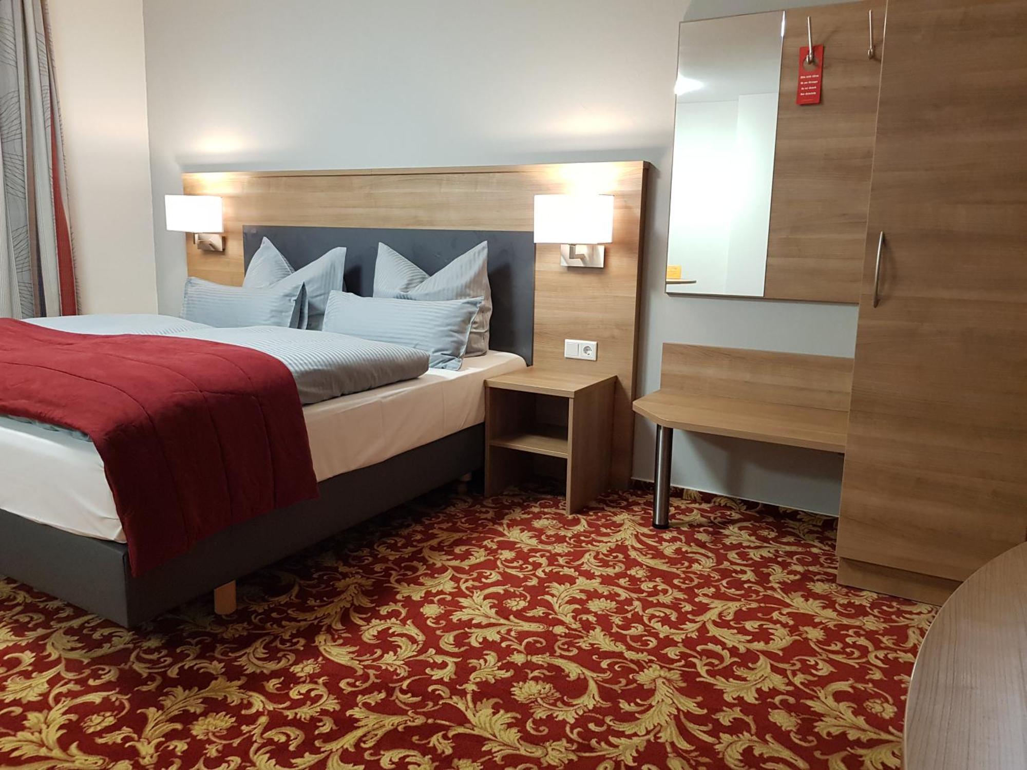 Hotel Landgasthof Hirsch Marktlustenau Esterno foto