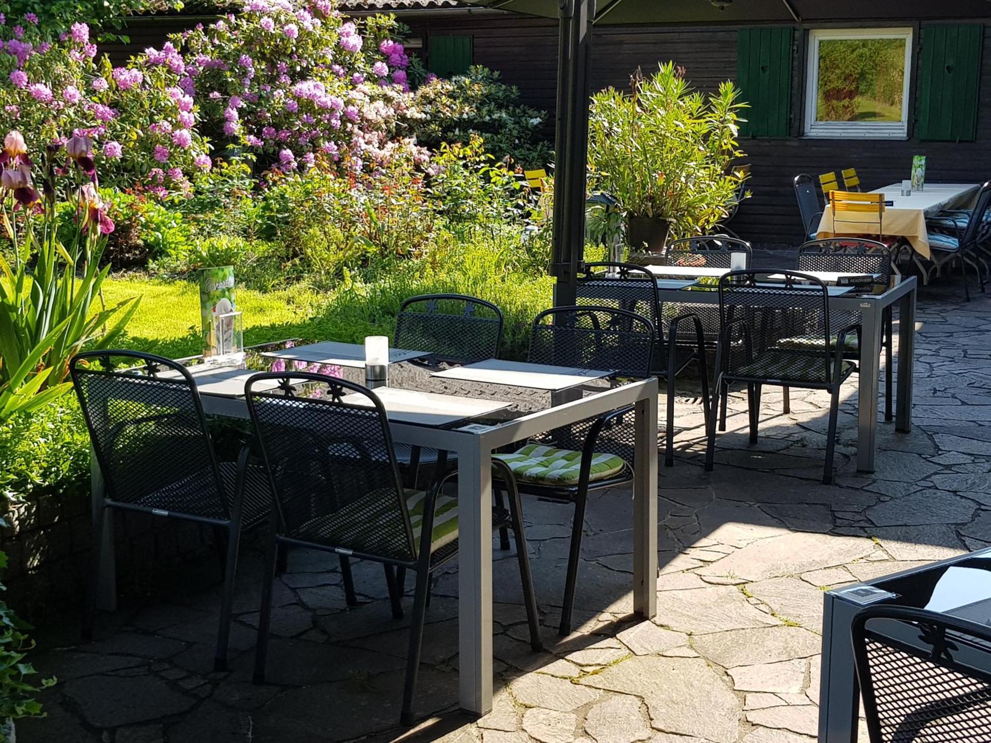 Hotel Landgasthof Hirsch Marktlustenau Esterno foto