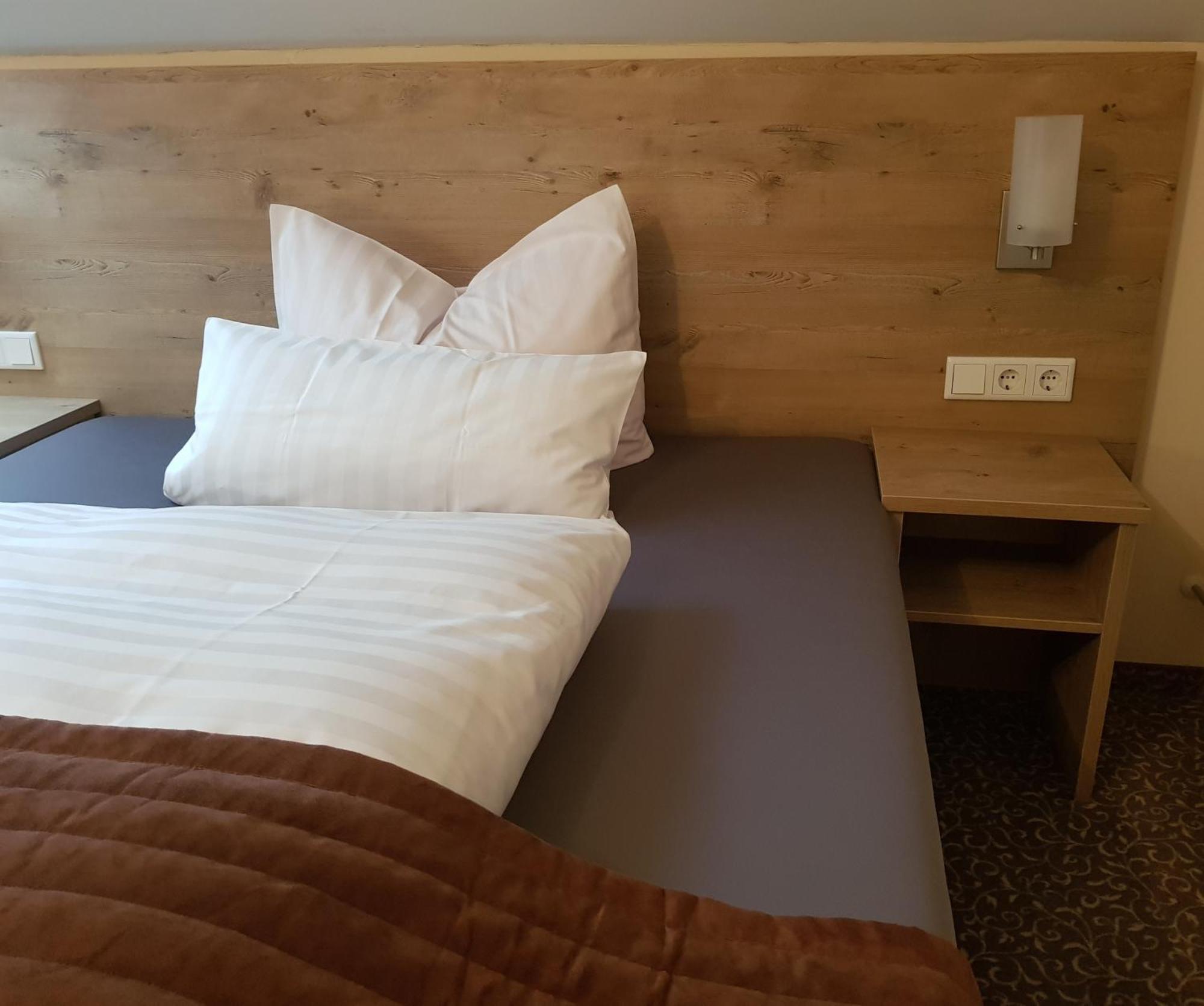 Hotel Landgasthof Hirsch Marktlustenau Esterno foto