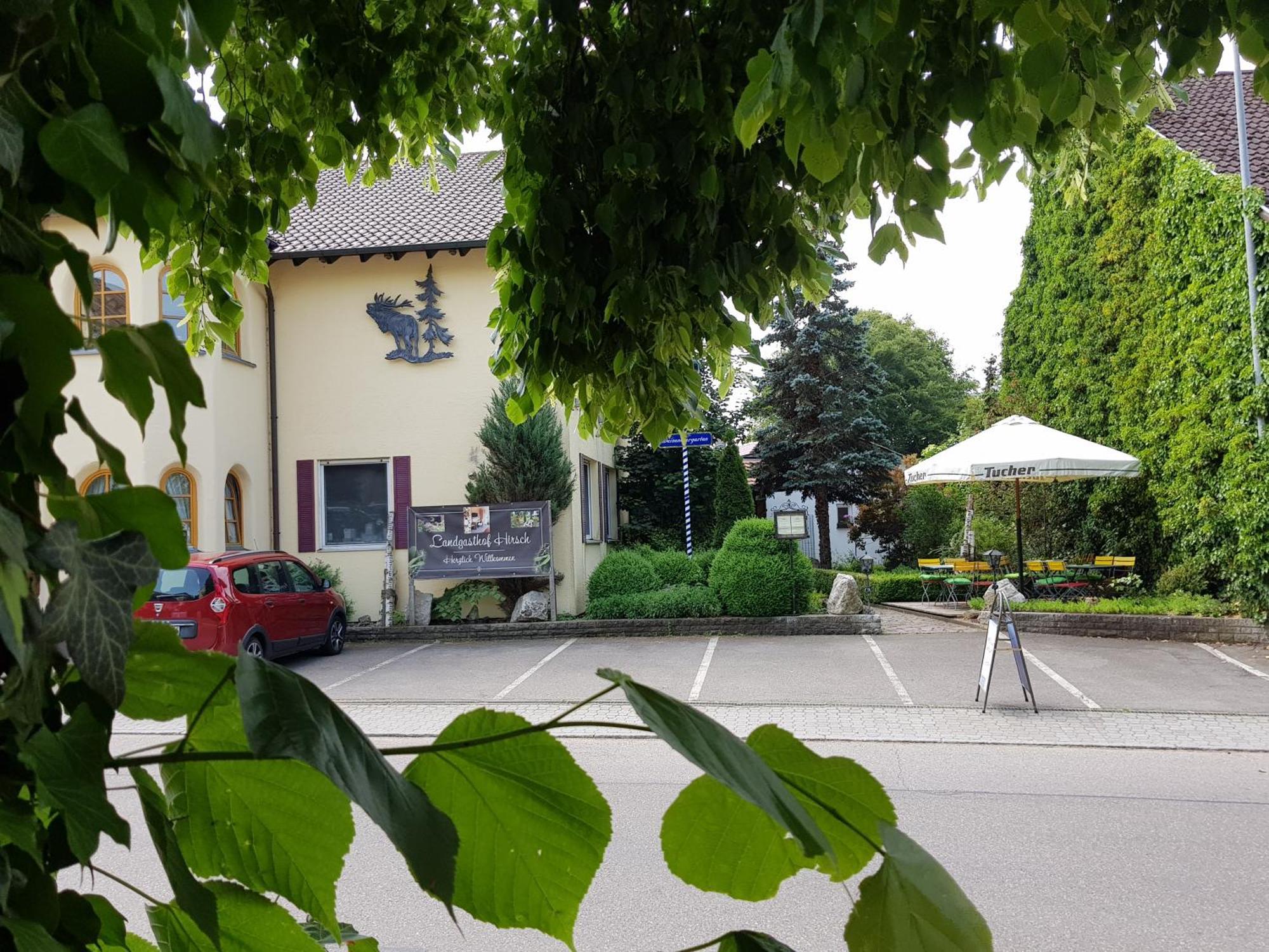 Hotel Landgasthof Hirsch Marktlustenau Esterno foto
