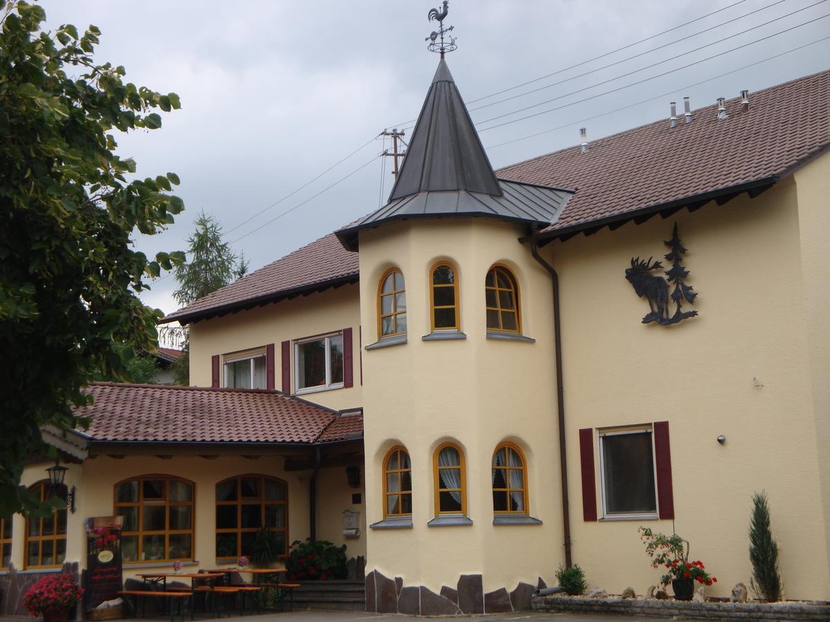 Hotel Landgasthof Hirsch Marktlustenau Esterno foto