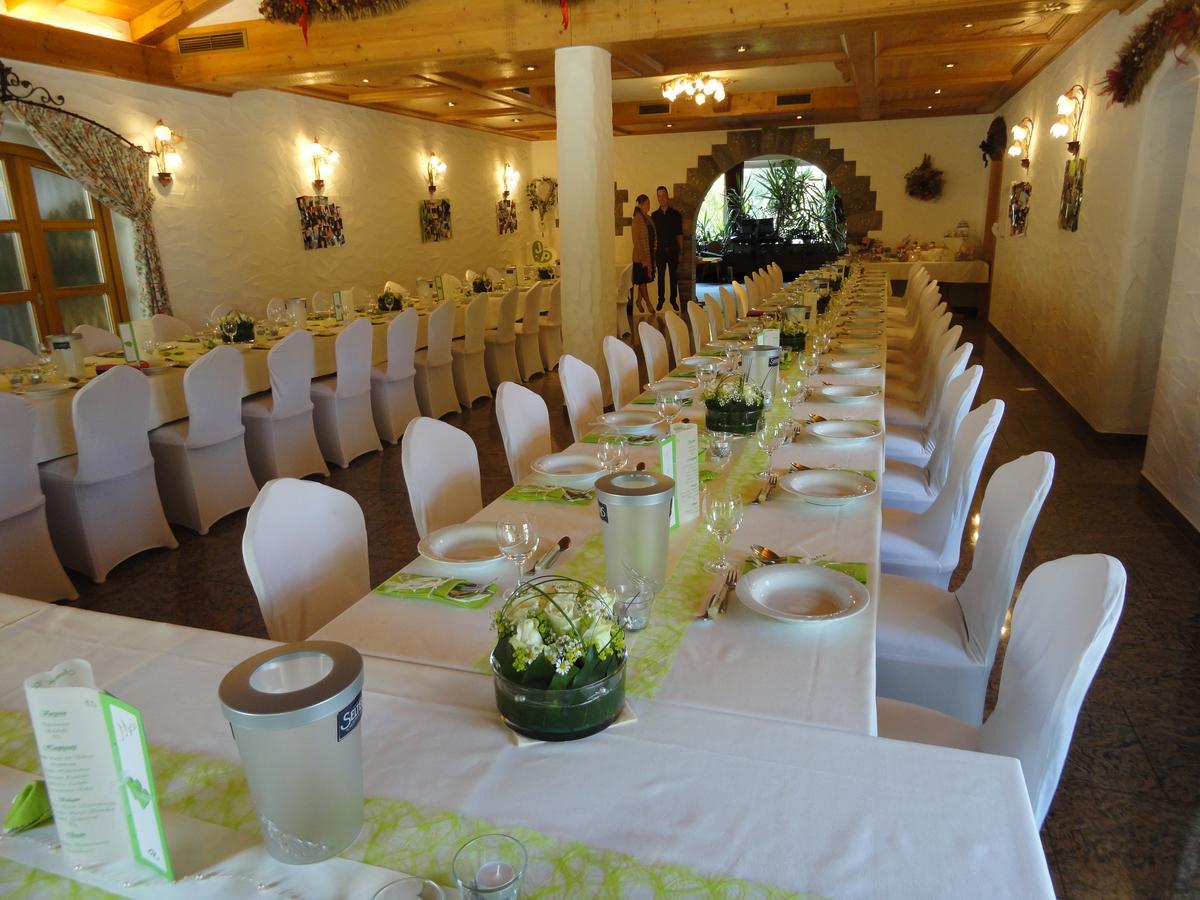 Hotel Landgasthof Hirsch Marktlustenau Esterno foto